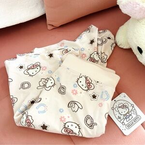 NWT Hello Kitty Sanrio Cowboy Pajama Shorts Boxers 2X